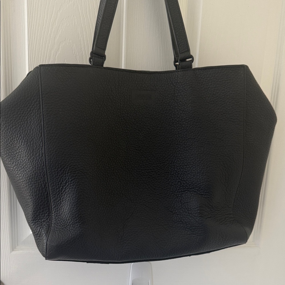 Dagne Dover Allyn leather work bag - Picture 2 of 10